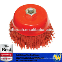 4 inch Nylon Abrasive Filament Cup Brushes